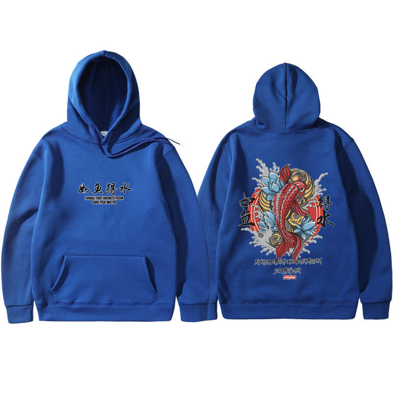 Fye Hoodie Ukiyoe Streetwear