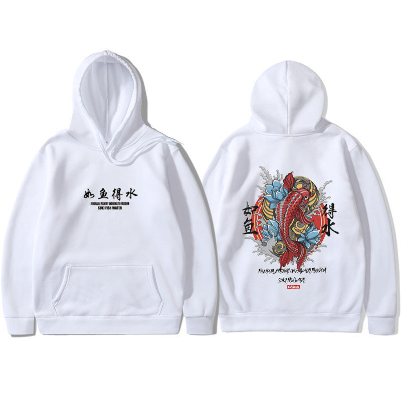 Fye Hoodie Ukiyoe Streetwear
