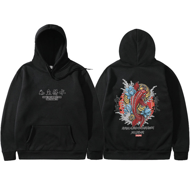 Fye Hoodie Ukiyoe Streetwear