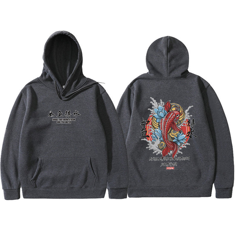 Fye Hoodie Ukiyoe Streetwear