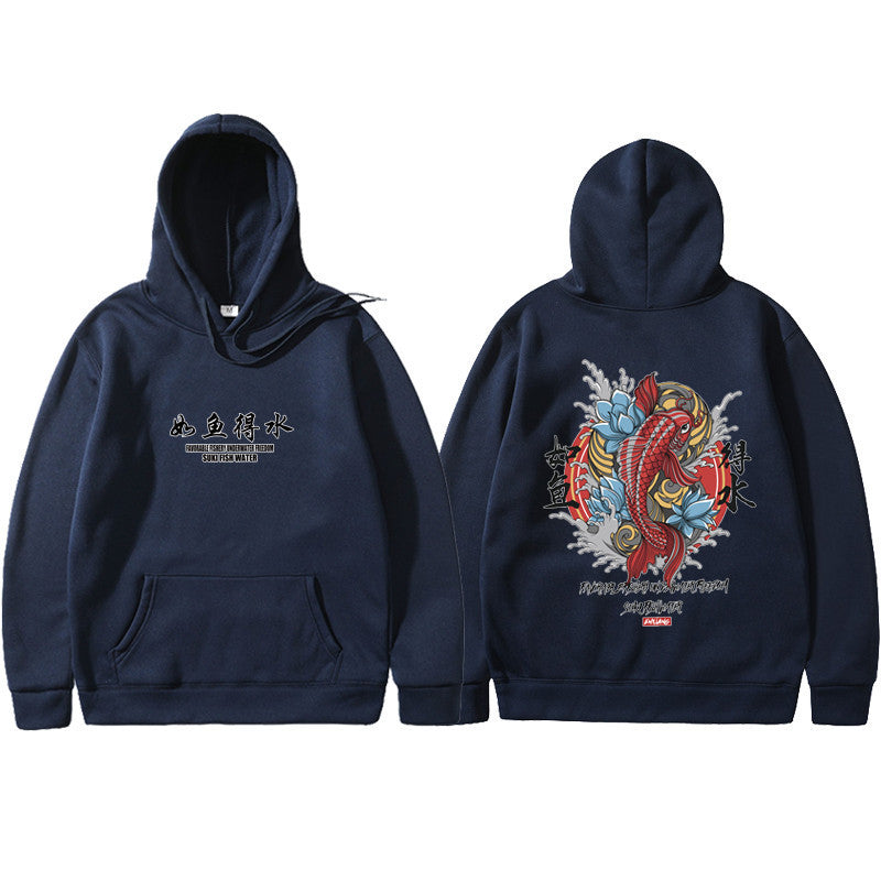 Fye Hoodie Ukiyoe Streetwear