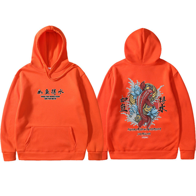 Fye Hoodie Ukiyoe Streetwear