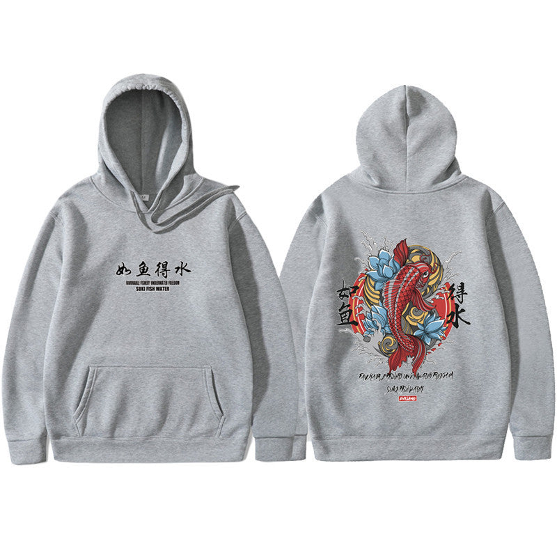 Fye Hoodie Ukiyoe Streetwear
