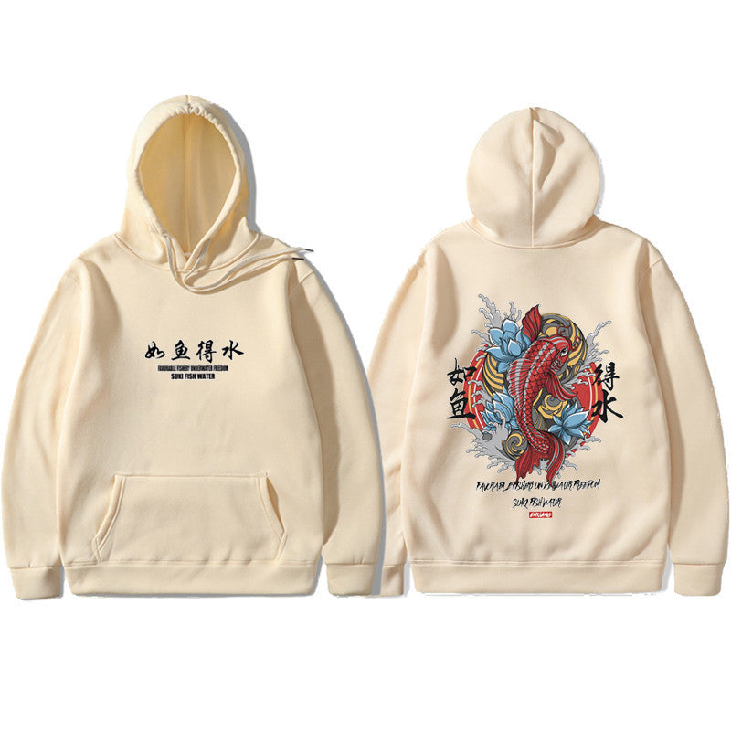 Fye Hoodie Ukiyoe Streetwear