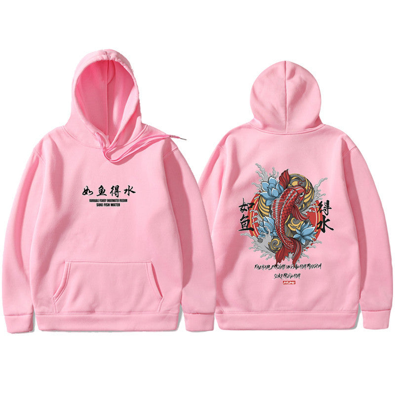 Fye Hoodie Ukiyoe Streetwear