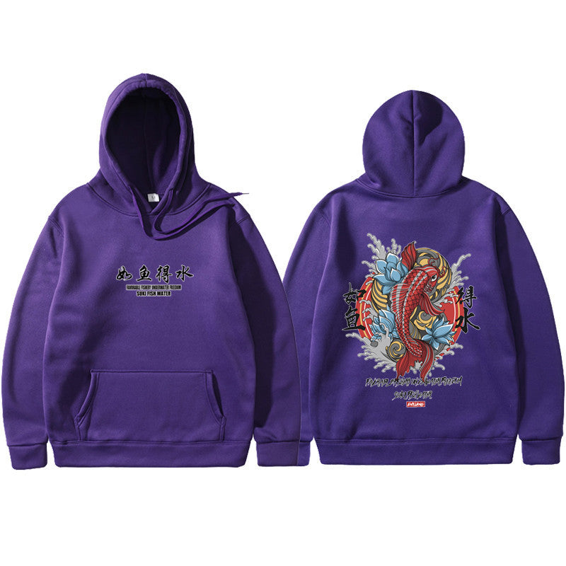 Fye Hoodie Ukiyoe Streetwear