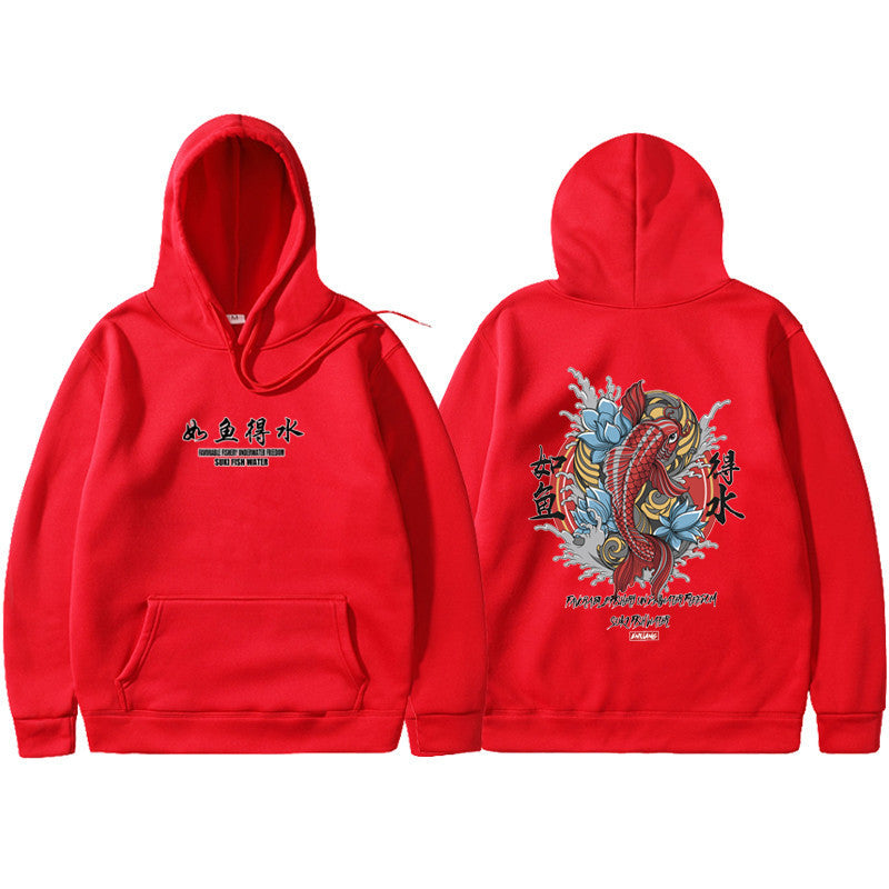 Fye Hoodie Ukiyoe Streetwear