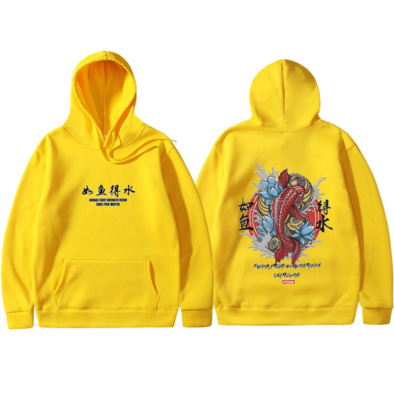 Fye Hoodie Ukiyoe Streetwear