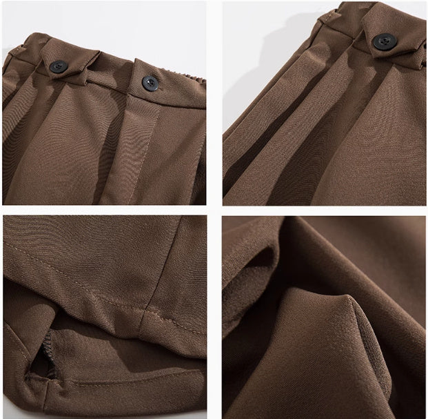 Japanese Retro Drape Trousers