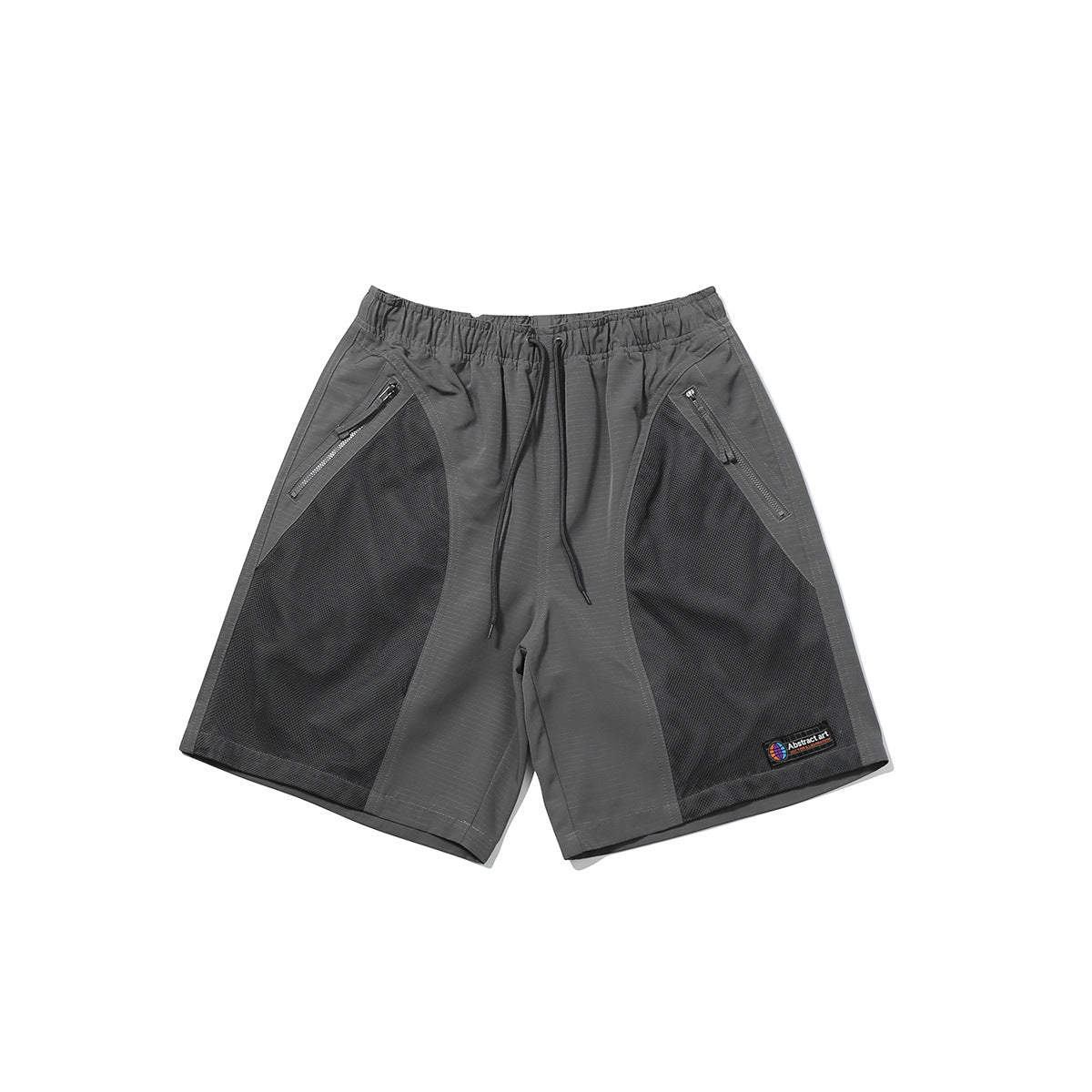 Japanese Summer Patchwork Mesh Shorts