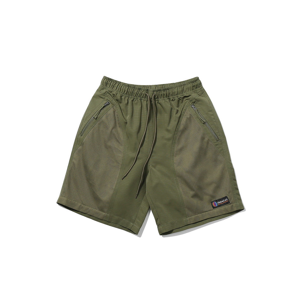 Japanese Summer Patchwork Mesh Shorts