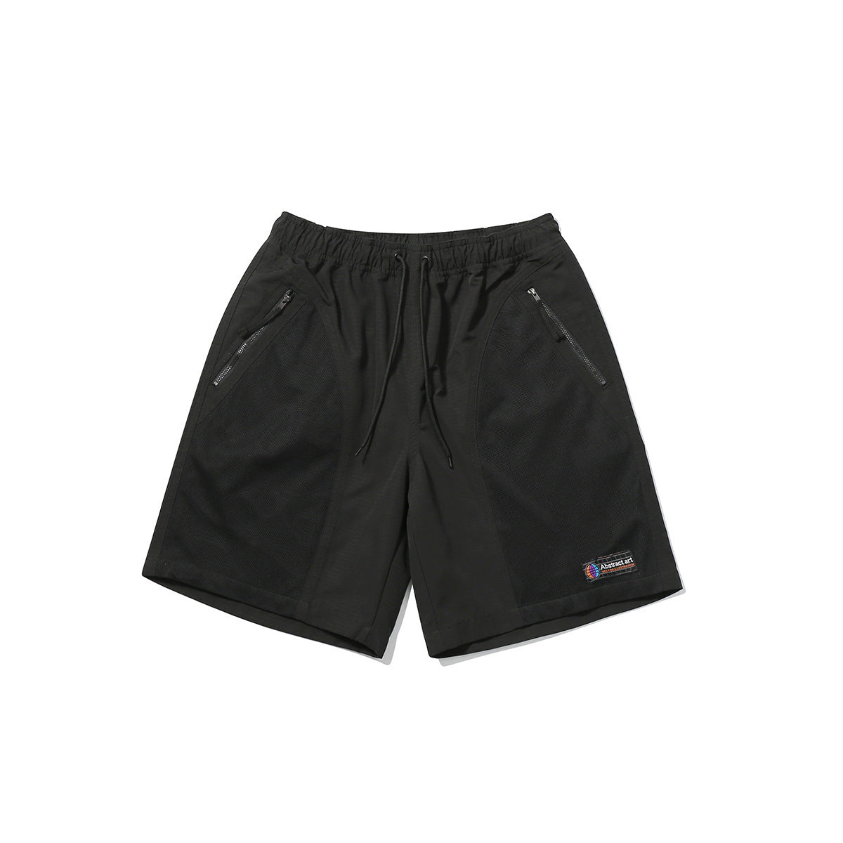 Japanese Summer Patchwork Mesh Shorts